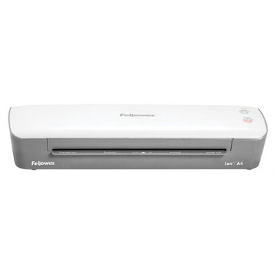 Ламинатор FELLOWES ION A4, 75-125 мкм, 30 см/мин., автоотключение, Jam Free, FS-45600 Ламинатор FELLOWES ION A4, 75-125 мкм, 30 см/мин., автоотключение, Jam Free, FS-45600