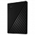 Внешний жесткий диск WD My Passport 2TB, 2.5", USB 3.0, черный, WDBYVG0020BBK-WESN