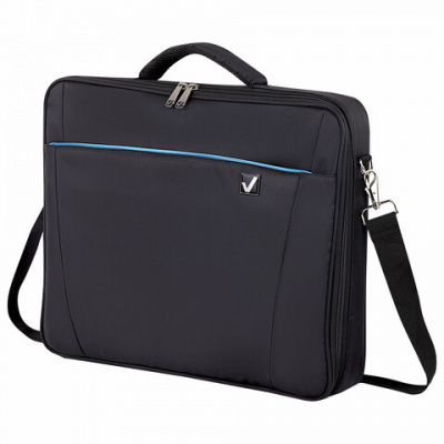 Сумка портфель BRAUBERG SYDNEY с отделением для ноутбука 17,3", откидная крышка, черная, 34х44х6 см, 240449 Сумка портфель BRAUBERG SYDNEY с отделением для ноутбука 17,3", откидная крышка, черная, 34х44х6 см, 240449
