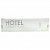 Расчёска КОМПЛЕКТ 500 шт., HOTEL COLLECTION, саше, флоупак, 2000319/1