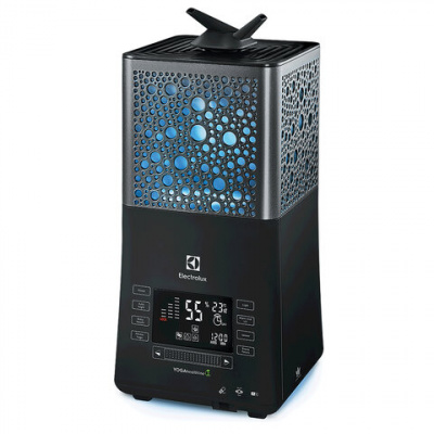 Увлажнитель воздуха ELECTROLUX EHU-3810D, объем бака 6,3 л, 110 Вт, гигростат, черный, НС-1103479 Увлажнитель воздуха ELECTROLUX EHU-3810D, объем бака 6,3 л, 110 Вт, гигростат, черный, НС-1103479