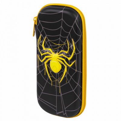 Пенал BRAUBERG, 1 отделение, 1 откидная планка, EVA, 22х10х5 см, "Venomous spider", 271553 Пенал BRAUBERG, 1 отделение, 1 откидная планка, EVA, 22х10х5 см, "Venomous spider", 271553