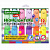 Набор текстовыделителей мини 12 ЦВЕТОВ BRAUBERG KIDS "CUTE CATS", линия 1-5 мм, 152437