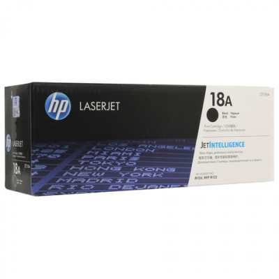 Картридж лазерный HP (CF218A) LaserJet Pro M132a/132fn/132fw/132nw/M104a/104w, №18A, оригинальный, 1400 стр. Картридж лазерный HP (CF218A) LaserJet Pro M132a/132fn/132fw/132nw/M104a/104w, №18A, оригинальный, 1400 стр.