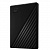 Внешний жесткий диск WD My Passport 1TB, 2.5", USB 3.0, черный, WDBYVG0010BBK-WESN