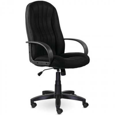 Кресло офисное BRABIX "Classic EX-685", ткань E, черное, 532024 Кресло офисное BRABIX "Classic EX-685", ткань E, черное, 532024