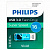 Флеш-диск 16 GB PHILIPS VIVID, разъем USB 3.0, синий, FM16FD00B/97