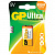 Батарейка 1 шт., GP Ultra G-Tech, Крона (6LR61, 6LF22, 1604A), алкалиновая, блистер, 1604AU-5CR1