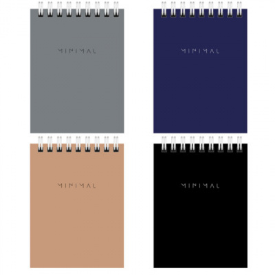 Блокнот МАЛЫЙ ФОРМАТ А7, 75х105 мм, 40 л., гребень, картон, клетка, BRAUBERG "Minimal Classic", 116430 Блокнот МАЛЫЙ ФОРМАТ А7, 75х105 мм, 40 л., гребень, картон, клетка, BRAUBERG "Minimal Classic", 116430