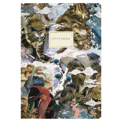 Тетрадь B5 (179x250 мм) 60 л. BRUNO VISCONTI сшивка, клетка, Soft Touch, фольга, бежевая бумага 70 г/м2, "ГРАВЮРА", 7-60-001/08 Тетрадь B5 (179x250 мм) 60 л. BRUNO VISCONTI сшивка, клетка, Soft Touch, фольга, бежевая бумага 70 г/м2, "ГРАВЮРА", 7-60-001/08