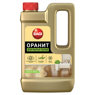 Средство для мытья пола 550 мл BAGI ОРАНИТ, концентрат, H-769107-N Средство для мытья пола 550 мл BAGI ОРАНИТ, концентрат, H-769107-N