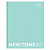 Тетрадь А5 80 л. HATBER Premium гребень, клетка, глянцевая ламинация, "NEWtone PASTEL Мята", 80Т5лA1гр_05039