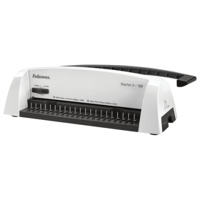 Переплетная машина д/пласт.пружины FELLOWES STARLET 2+, пробивает до 12 л., сшивает до 120 л., FS-52279 Переплетная машина д/пласт.пружины FELLOWES STARLET 2+, пробивает до 12 л., сшивает до 120 л., FS-52279