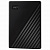 Внешний жесткий диск WD My Passport 4TB, 2.5", USB 3.0, черный, WDBPKJ0040BBK-WESN