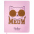Дневник 1-11 класс 48 л., кожзам (твердая), печать, глиттер, ЮНЛАНДИЯ, "Meow", 106203 Дневник 1-11 класс 48 л., кожзам (твердая), печать, глиттер, ЮНЛАНДИЯ, "Meow", 106203