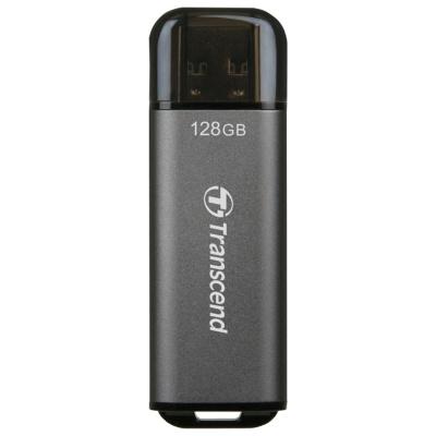 Флеш-диск 128GB TRANSCEND JetFlash 920, разъем USB 3.2, серый, TS128GJF920 Флеш-диск 128GB TRANSCEND JetFlash 920, разъем USB 3.2, серый, TS128GJF920