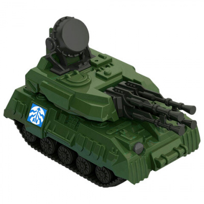 Военная машина игрушечная ЗЕНИТНАЯ УСТАНОВКА "Салют", пластиковая, 10,8x5,9x7 см, НОРДПЛАСТ, 344 Военная машина игрушечная ЗЕНИТНАЯ УСТАНОВКА "Салют", пластиковая, 10,8x5,9x7 см, НОРДПЛАСТ, 344