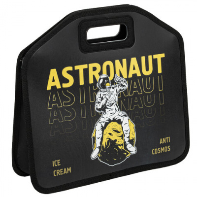 Папка-сумка ЮНЛАНДИЯ, 1 отделение, фетровые ручки, 34х30х11 см, "Astronaut", 271001 Папка-сумка ЮНЛАНДИЯ, 1 отделение, фетровые ручки, 34х30х11 см, "Astronaut", 271001