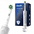 Зубная щетка электрическая ORAL-B (Орал-би) Vitality Pro, БЕЛАЯ/ГОЛУБАЯ, 1 насадка, 53019436