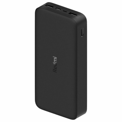 Аккумулятор внешний 20000 mAh, XIAOMI Redmi Fast Charge Power Bank, БЫСТРАЯ ЗАРЯДКА, 2 USB, литий-полимерный, VXN4304GL Аккумулятор внешний 20000 mAh, XIAOMI Redmi Fast Charge Power Bank, БЫСТРАЯ ЗАРЯДКА, 2 USB, литий-полимерный, VXN4304GL