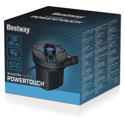 Насос электрический 220В, 680 л/мин, 3 насадки, BESTWAY,62252 Насос электрический 220В, 680 л/мин, 3 насадки, BESTWAY,62252