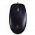 Мышь проводная LOGITECH B100, USB, 2 кнопки + 1 колесо-кнопка, оптическая, черная