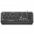 Клавиатура проводная SONNEN KB-7700, USB, 104 клавиши + 10 программируемых клавиш, RGB, черная, 513512