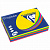 Бумага цветная CLAIREFONTAINE, А4, 80 г/м2, 500 л. (5 цветов x 100 л.), микс интенсив, Франция, 1704SC