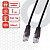 Кабель (патчкорд) UTP 5E категория, RJ-45, 1 м, SONNEN, для подключения Интернета по локальной сети LAN, 513122