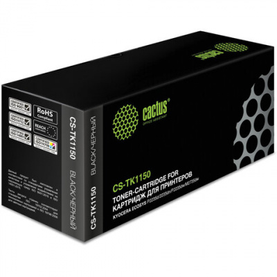 Тонер-картридж CACTUS (CS-TK1150) для KYOCERA P2235dn/w/M2135dn/M2635dn/w/M2735dw, ресурс 3000 стр. Тонер-картридж CACTUS (CS-TK1150) для KYOCERA P2235dn/w/M2135dn/M2635dn/w/M2735dw, ресурс 3000 стр.
