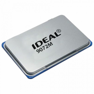 Штемпельная подушка TRODAT IDEAL 9072Мс, 110х70 мм, металлический корпус, синяя, 190089 Штемпельная подушка TRODAT IDEAL 9072Мс, 110х70 мм, металлический корпус, синяя, 190089