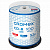 Диск CD-R CROMEX (КРОМЕКС), 700 Mb, 52x, Cake Box (упаковка на шпиле), КОМПЛЕКТ 100 шт., 513778