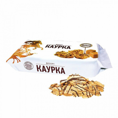 Десерт вафельный АККОНД "Каурка" хрустящий на основе карамели, 230 г Десерт вафельный АККОНД "Каурка" хрустящий на основе карамели, 230 г