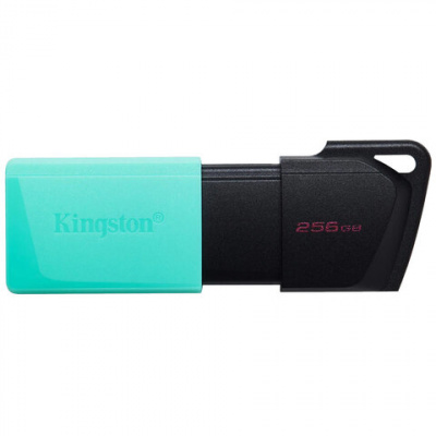 Флеш-диск 256GB KINGSTON DataTraveler Exodia M, разъем USB 3.2, черный/зеленый, DTXM/256GB Флеш-диск 256GB KINGSTON DataTraveler Exodia M, разъем USB 3.2, черный/зеленый, DTXM/256GB