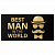 Конверт для денег "BEST MAN IN THE WORLD", Мужской стиль, 166х82 мм, фольга, ЗОЛОТАЯ СКАЗКА, 113759