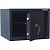 Сейф BRABIX "КМ-310", 310х430х375 мм, 20 кг, ключевой замок + полка, крепление к стене, 291166