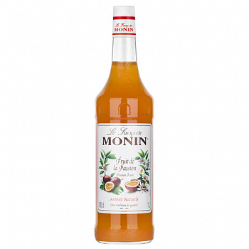 Сироп MONIN "Маракуйя", 1 л, стеклянная бутылка, SMONN0-000271