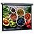 Экран Cactus Wallscreen CS-PSW-150X150-SG, 150x150 см, 1:1, настенно-потолочный, серый, PSW-150x150-SG