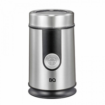 Кофемолка BQ (БИ-КЬЮ) CG1000, мощность 300 Вт, вместимость 50 г, стальная, 86189611 Кофемолка BQ (БИ-КЬЮ) CG1000, мощность 300 Вт, вместимость 50 г, стальная, 86189611