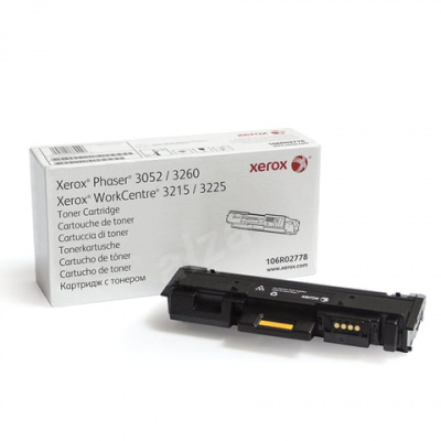 Тонер-картридж XEROX (106R02778) WC 3215/3225/Phaser 3052/3260, оригинальный, ресурс 3000 стр. Тонер-картридж XEROX (106R02778) WC 3215/3225/Phaser 3052/3260, оригинальный, ресурс 3000 стр.