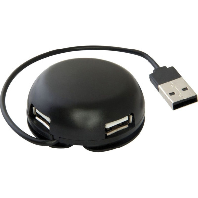 Хаб DEFENDER Quadro Light, USB 2.0, 4 порта, 83201 Хаб DEFENDER Quadro Light, USB 2.0, 4 порта, 83201