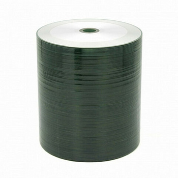 Диск CD-R MIREX 700 Мб, 52x, Cake Box (упаковка на шпиле), печать на диске, КОМПЛЕКТ 100 шт., UL120008A8T