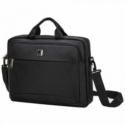 Сумка портфель BRAUBERG PROTECT с отделением для ноутбука 15,6", 2 отделения, черная, 30х40х7 см, 270831 Сумка портфель BRAUBERG PROTECT с отделением для ноутбука 15,6", 2 отделения, черная, 30х40х7 см, 270831