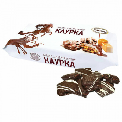 Десерт вафельный глазированный АККОНД "Каурка" хрустящий на основе карамели, 300 г Десерт вафельный глазированный АККОНД "Каурка" хрустящий на основе карамели, 300 г