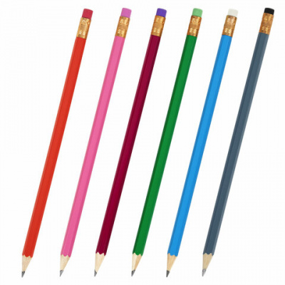 Карандаш чернографитный KOH-I-NOOR, 1 шт., "Astra", НВ, с ластиком, корпус ассорти, заточенный, 1380, 1380002017KSRU Карандаш чернографитный KOH-I-NOOR, 1 шт., "Astra", НВ, с ластиком, корпус ассорти, заточенный, 1380, 1380002017KSRU
