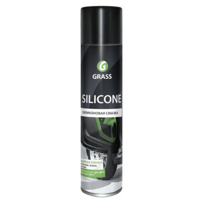 Смазка силиконовая 400 мл, GRASS SILICONE, применение в офисе, быту, производстве, аэрозоль, 110206 Смазка силиконовая 400 мл, GRASS SILICONE, применение в офисе, быту, производстве, аэрозоль, 110206