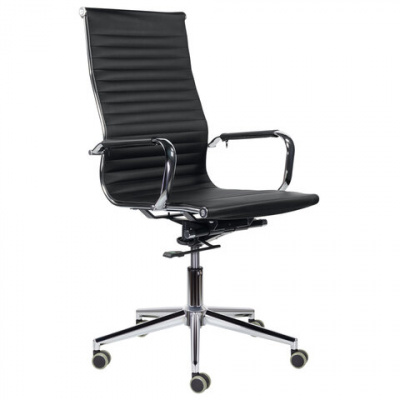 Кресло офисное BRABIX PREMIUM "Intense EX-531", экокожа, хром, черное, 532540 Кресло офисное BRABIX PREMIUM "Intense EX-531", экокожа, хром, черное, 532540