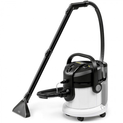 Пылесос моющий KARCHER SE 4, потребляемая мощность 1000 Вт, белый, 1.081-150.0 Пылесос моющий KARCHER SE 4, потребляемая мощность 1000 Вт, белый, 1.081-150.0