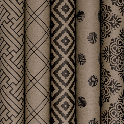 Бумага упаковочная крафт "Kraft Geometric", 70x100 см, 5 дизайнов ассорти, ЗОЛОТАЯ СКАЗКА, 591598 Бумага упаковочная крафт "Kraft Geometric", 70x100 см, 5 дизайнов ассорти, ЗОЛОТАЯ СКАЗКА, 591598