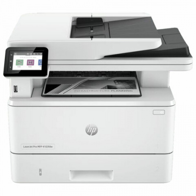 МФУ лазерное HP LaserJet Pro 4103fdw "4 в 1" А4, 40 стр./мин., 80000 стр./мес ДУПЛЕКС, ДАПД, Wi-Fi, сетевая карта, 2Z629A МФУ лазерное HP LaserJet Pro 4103fdw "4 в 1" А4, 40 стр./мин., 80000 стр./мес ДУПЛЕКС, ДАПД, Wi-Fi, сетевая карта, 2Z629A